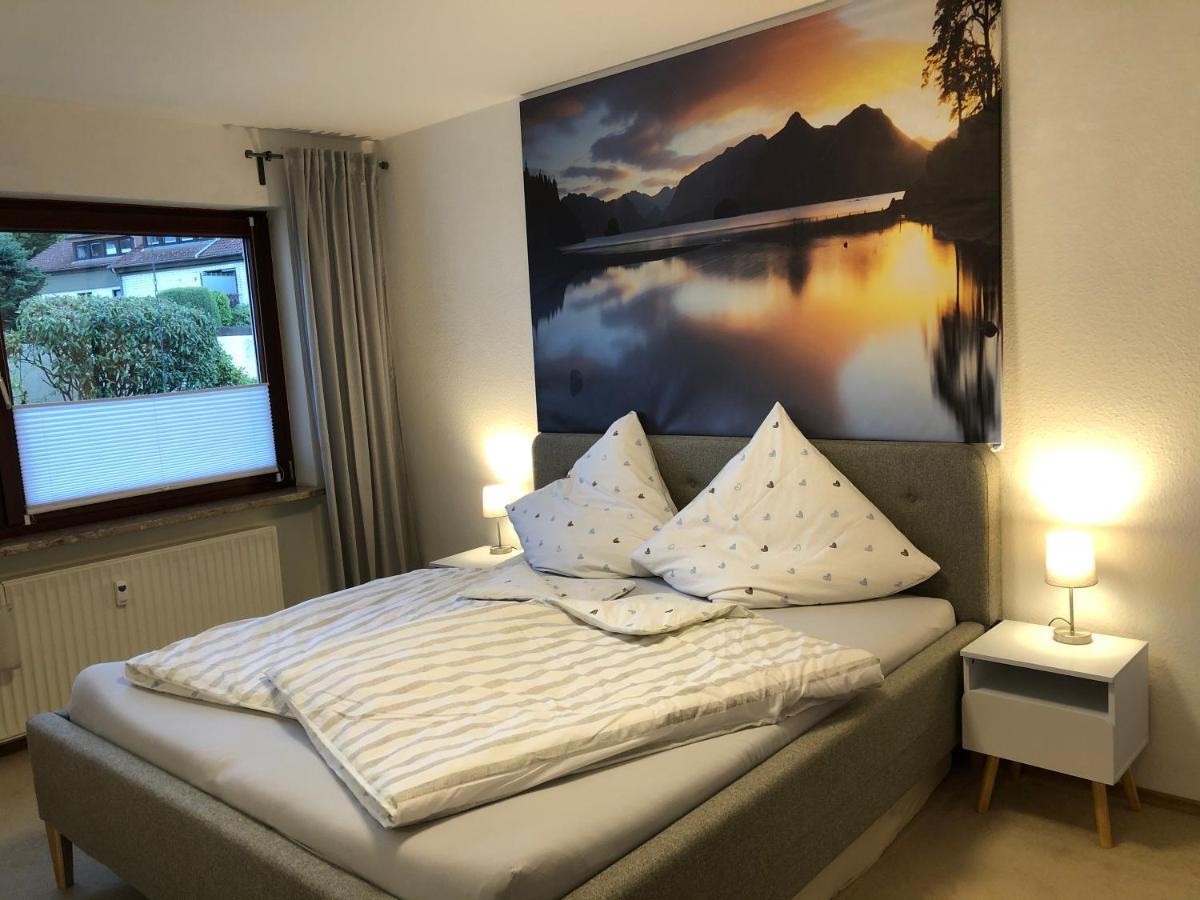 Ferienwohnung „Am Rodenberg“ Bad Harzburg Dış mekan fotoğraf