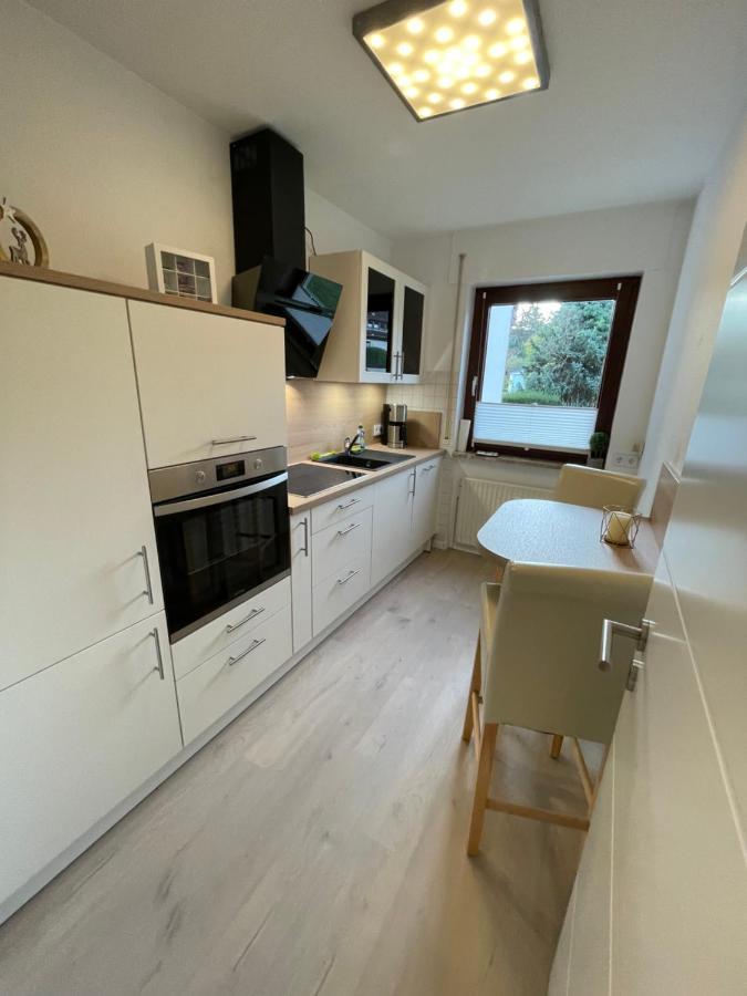 Ferienwohnung „Am Rodenberg“ Bad Harzburg Dış mekan fotoğraf